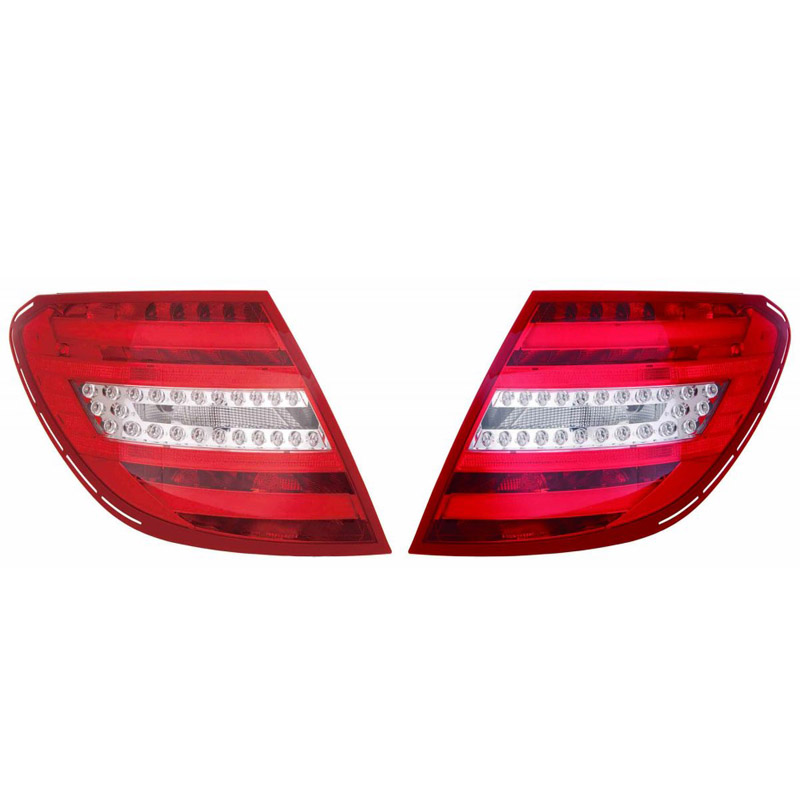 2012-2015 Benz C63 AMG Tail Lights (Pair) - (For 6.3L)